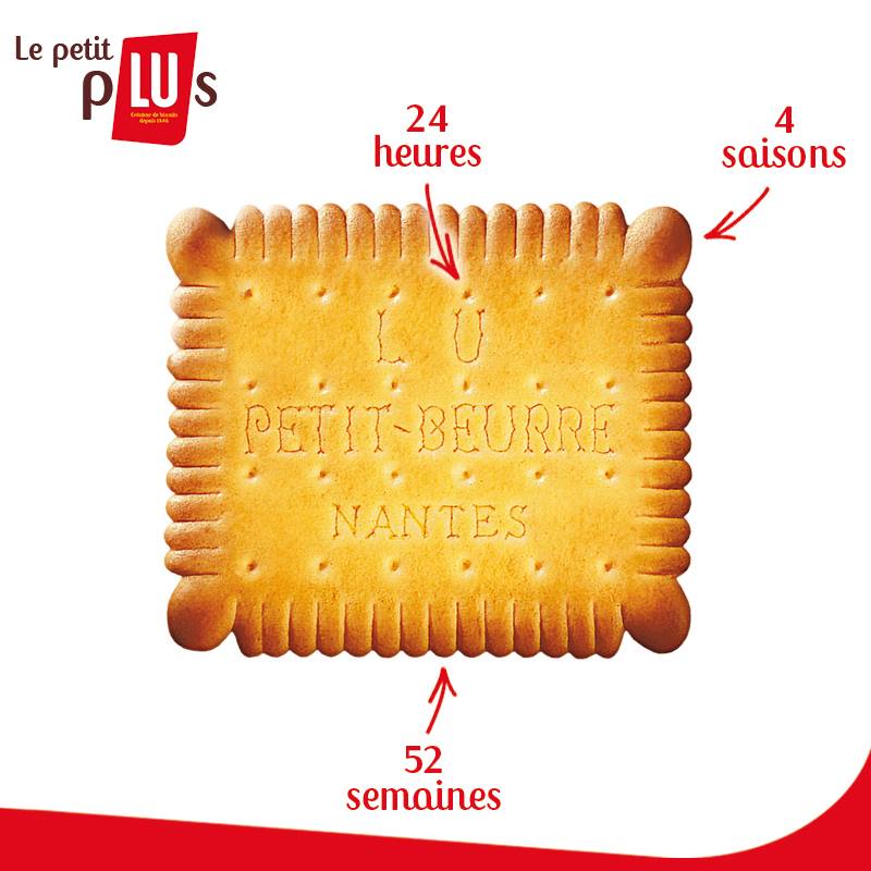 🇫🇷 36 Petit Beurre 'Pocket' Biscuits, 10.5 oz (300g)