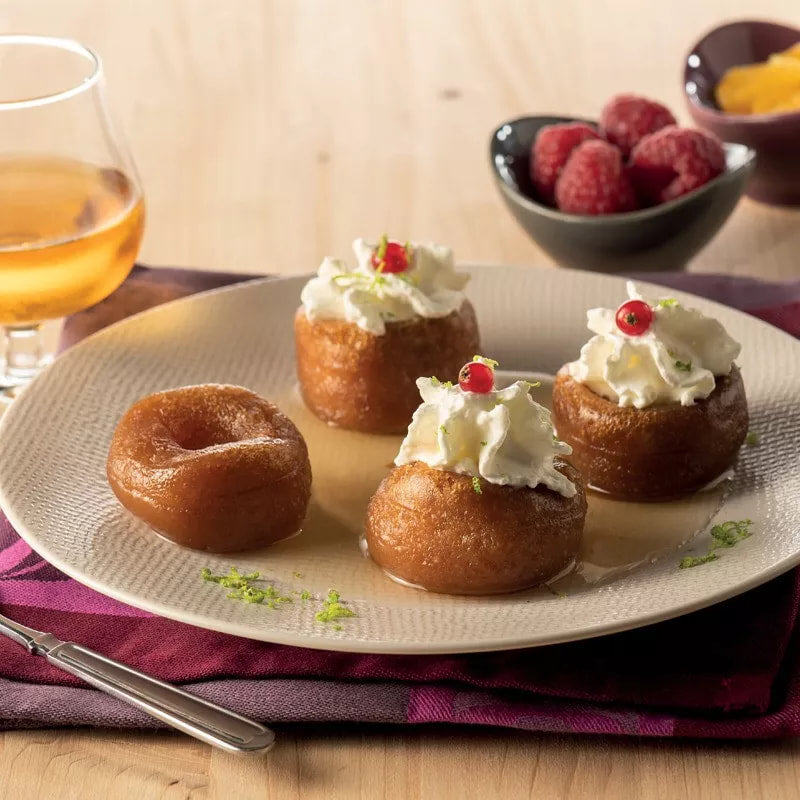 🇫🇷 8 Minis Babas Soaked In Caribbean Rum, 13.4 oz (380g)