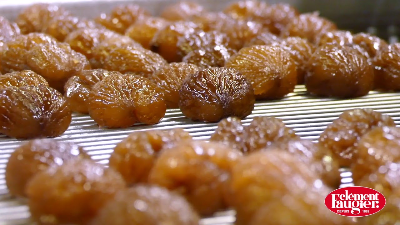 🇫🇷 11 Whole Candied Chestnuts 'Marrons Glacés', 9.1 oz (260g)