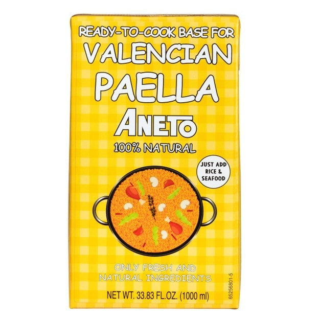 🇪🇸 Paella Valenciana Broth, 34 fl oz