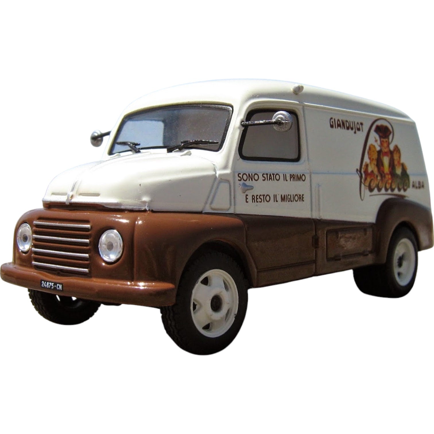 Fiat 615 - Ferrero - 1952 (Scale 1:43)