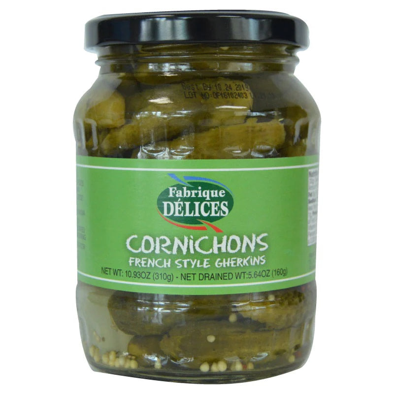 🇫🇷 Cornichons, 10.93 oz