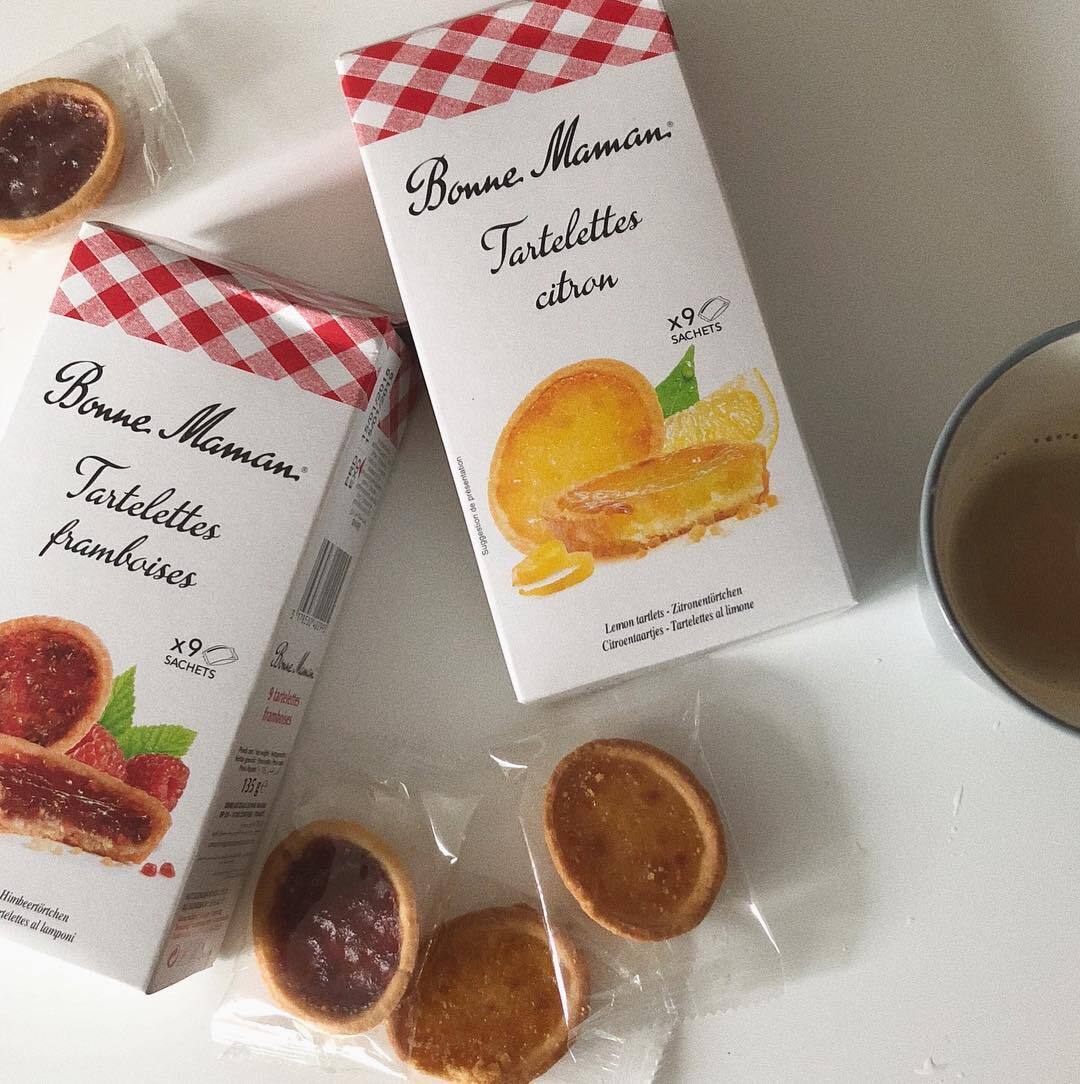 🇫🇷 9 Chocolate & Caramel Tartlets, 4.8 oz, (135g)