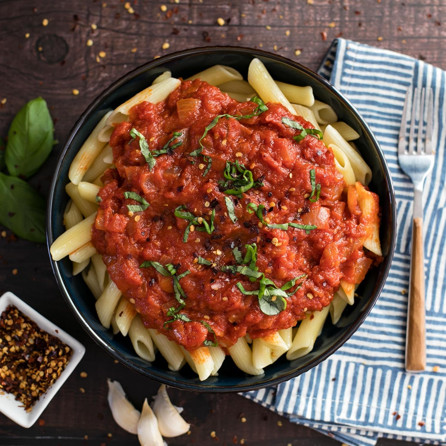 🇮🇹 Organic Penne Rigate, 16 oz (454g)