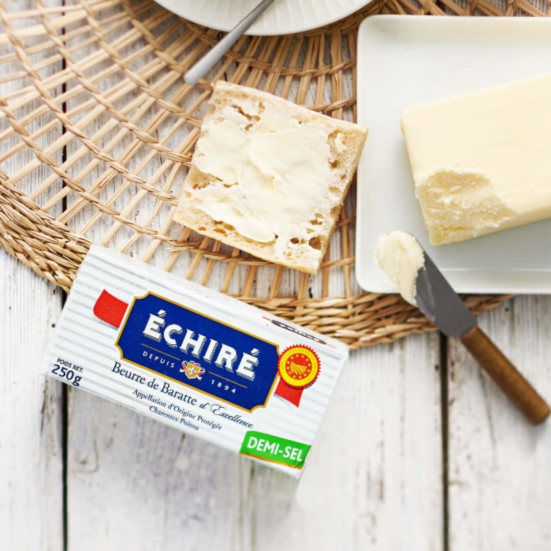 🇫🇷 Salted Churned/Baratte Butter, 8.8 oz (250g)