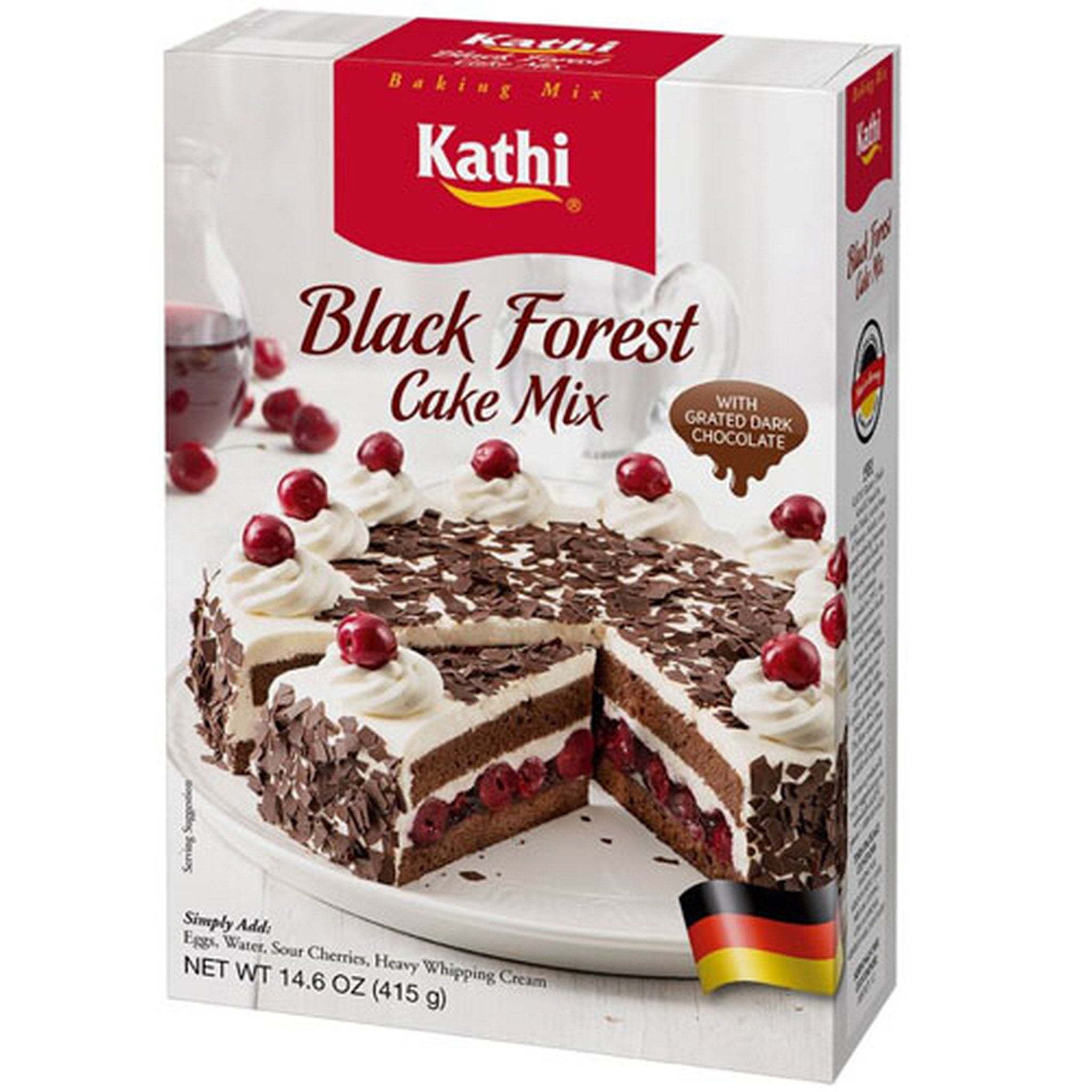 ๐ฉ๐ช German Black Forest Mix by Kathi 1951, 14.6 oz (415g)