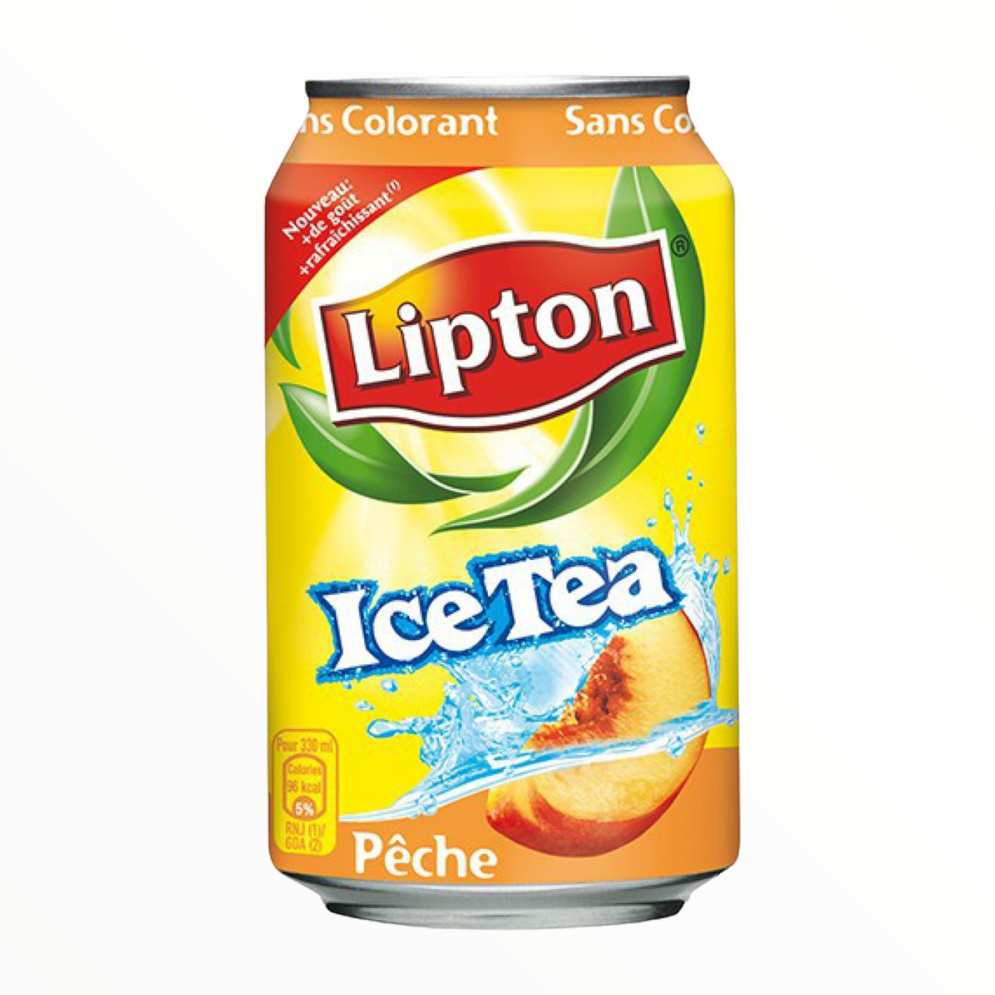 🇫🇷 Peach Ice Tea, 11.12 fl. oz. (330ml)