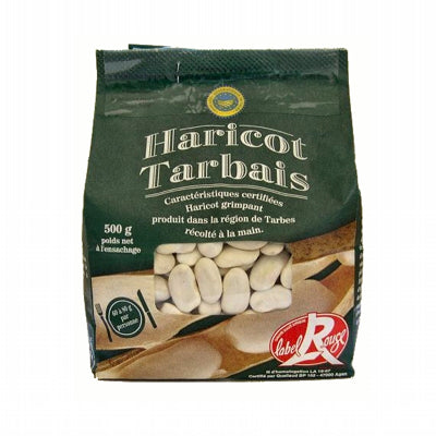 🇫🇷 Dry French Tarbais Beans, 1 lb (500g)