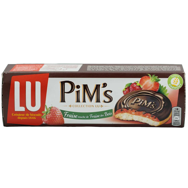 🇫🇷 12 Pim's Strawberry, 5.3 oz (150g)