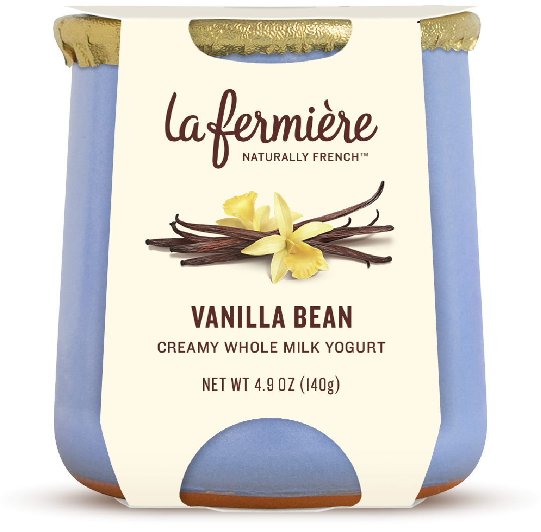 🇫🇷 Vanilla Bean Yogurt, 4.9 oz (140g)