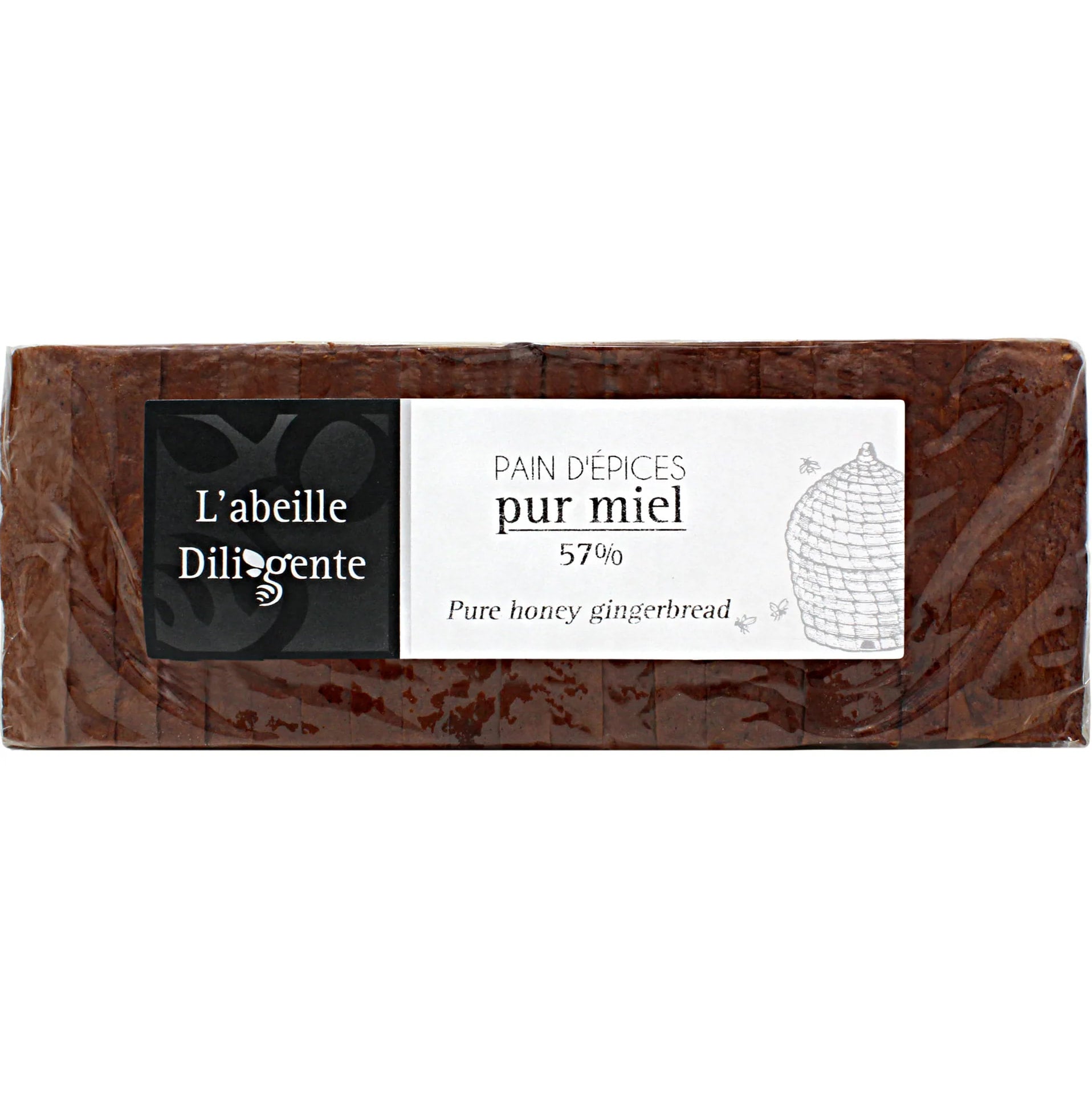 🇫🇷 French ‘Pain d'Epices’ Gingerbread 57% Honey, 8.8 oz (250g)