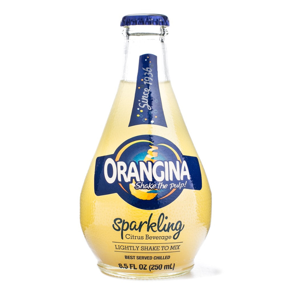 🇫🇷 Orangina Sparkling Citrus Beverage w/ Pulp, 8.5 fl. oz. (250 ml)
