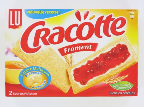 🇫🇷 Cracotte Breakfast Toasts, 8.8 oz (250g)