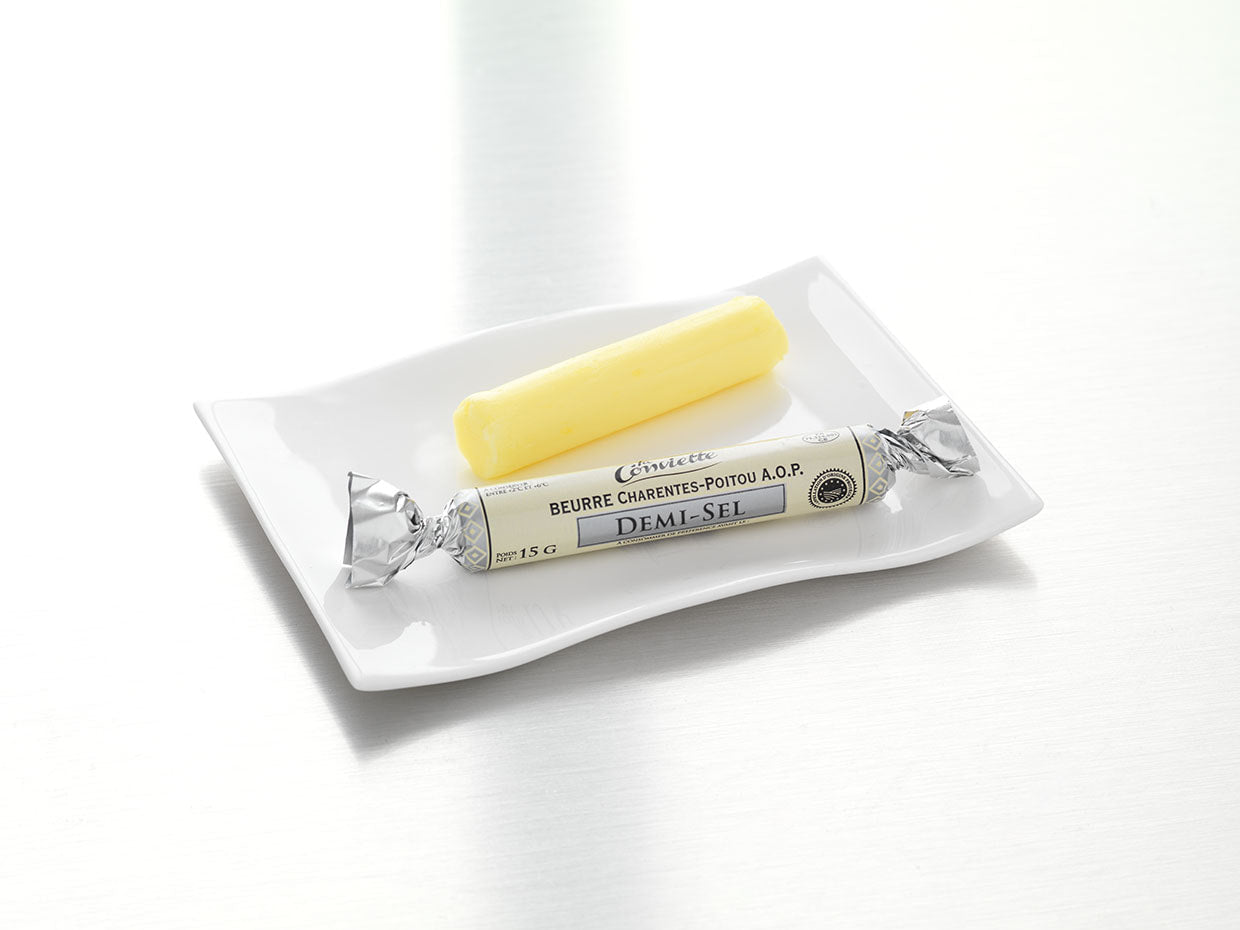🇫🇷 10 La Conviette Salted Butter (Bulk), 150g