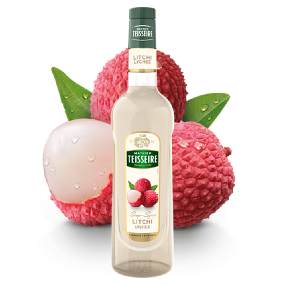 🇫🇷 Lychee - French Professional Syrup, 23.6 fl oz (700 ml)