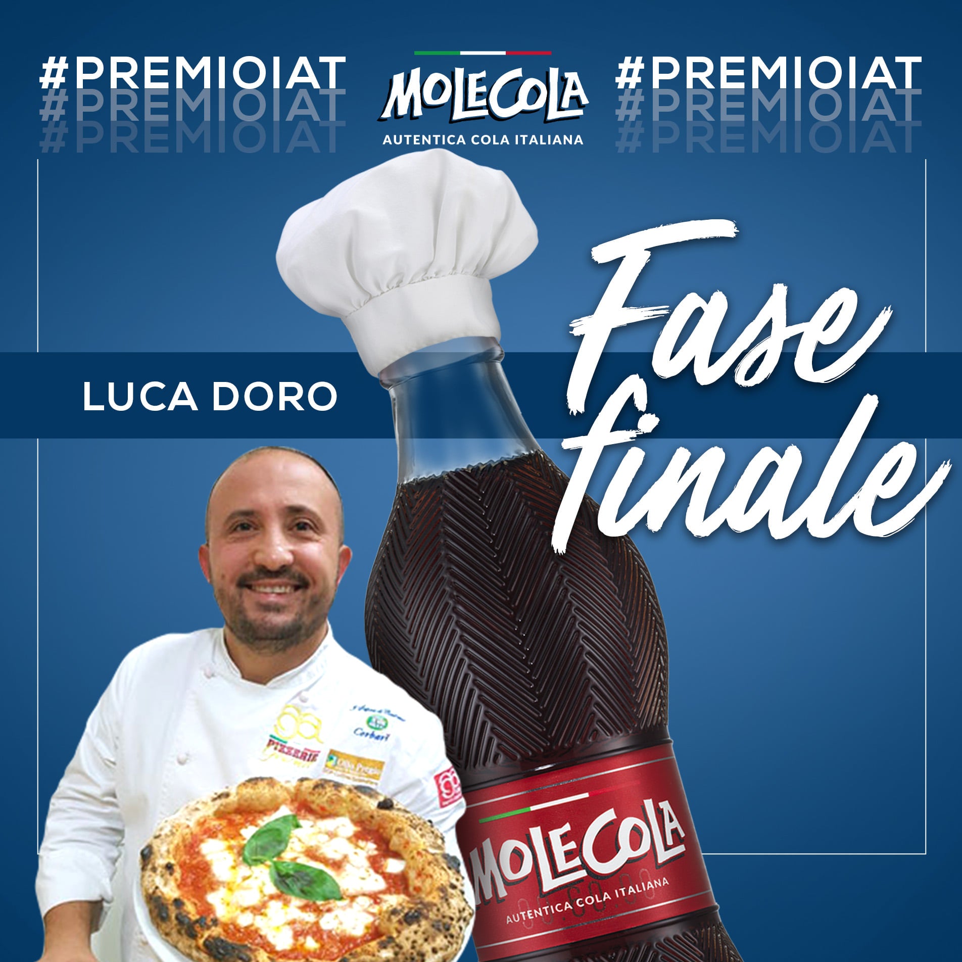 🇮🇹 MoleCola: The Original Italian Cola in Glass Bottle, 11.15 fl. oz. (330ml)