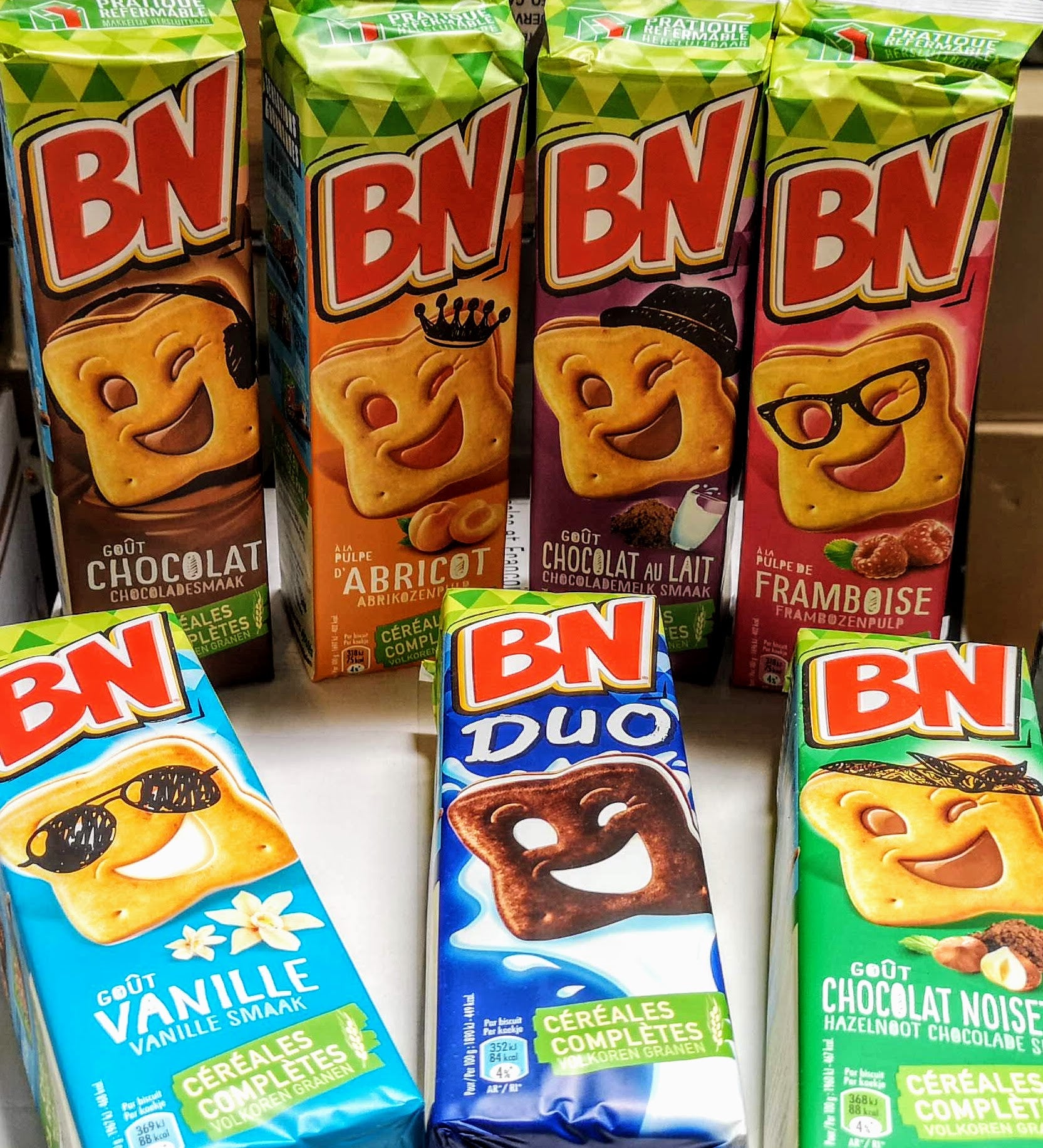 🇫🇷 Strawberry French Cereal Cookies, 10 oz (285g)