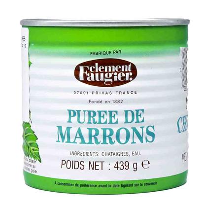 🇫🇷 Unsweetened Chestnut Purée, 15 oz (439g)