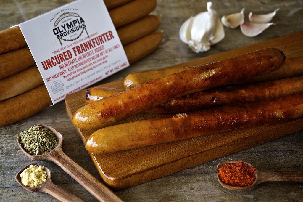 🇩🇪 4 Uncured & Smoked Frankfurters, 12 oz