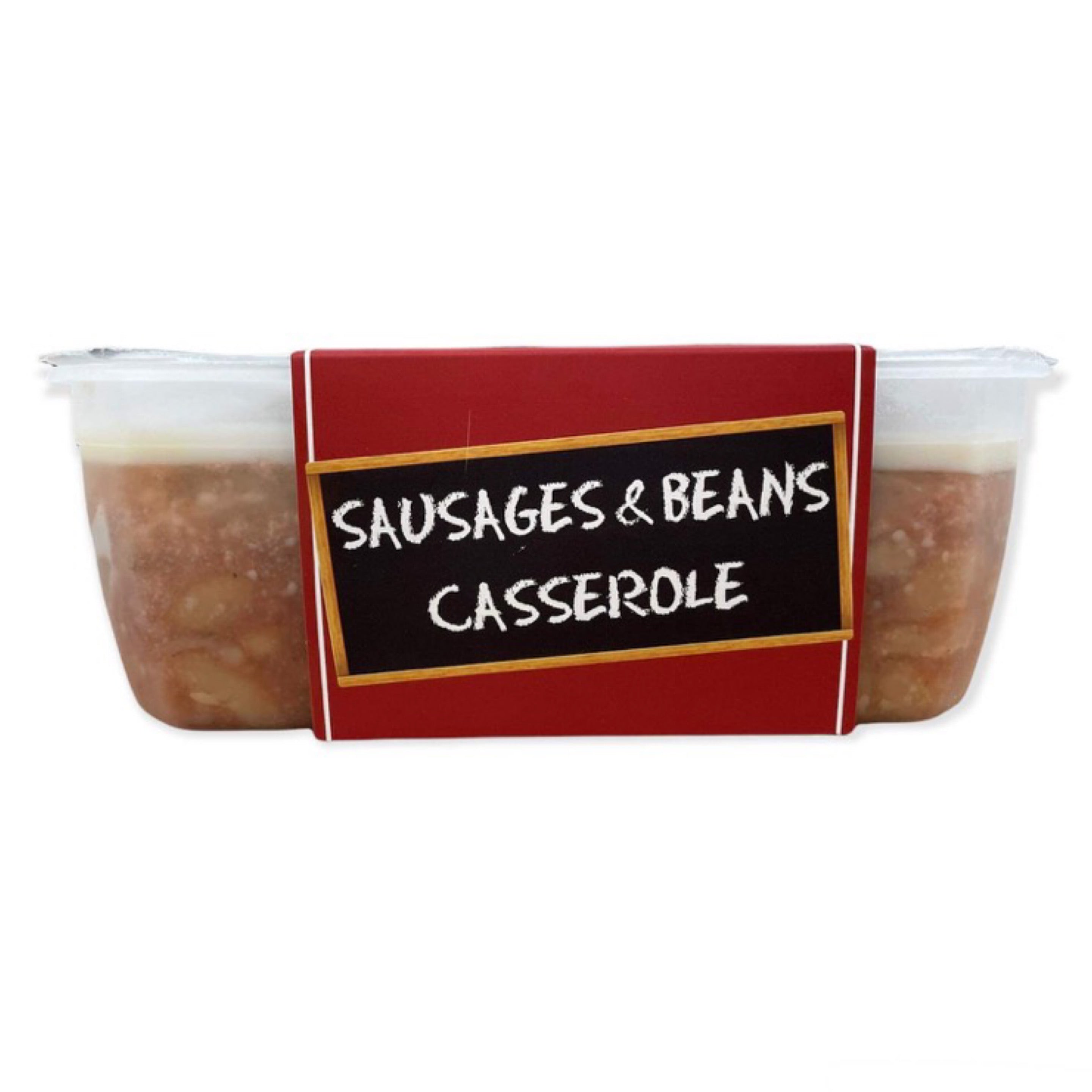 🇫🇷 Sausages & Beans Cassoulet, 1.3 lbs (590g) (Frozen) ❄️