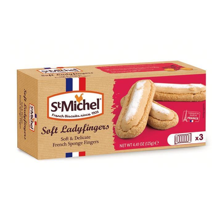🇫🇷 45 Soft Lady Fingers (Biscuit A La Cuillère), 4.4 oz. (125 g)