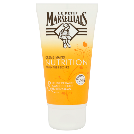 🇫🇷 Nourishing Hand Cream For Very Dry Skin, 2.5 fl oz (75 ml)