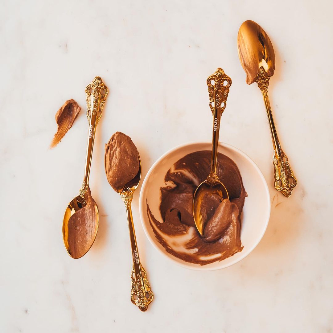 ๐ง๐ช 70% Belgian Callebaut Dark Chocolate Mousse, 3 oz (85g)