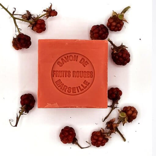 🇫🇷 Marseille Red Fruit Soap, 3.5 oz (100g)