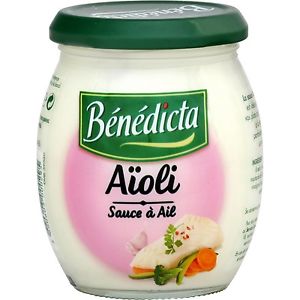 🇫🇷 Aioli Sauce, 9.5 oz (270g)