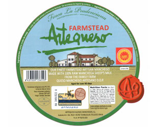 🇪🇸 Artisan Manchego (Raw Milk Sheep), 6 oz (168g)