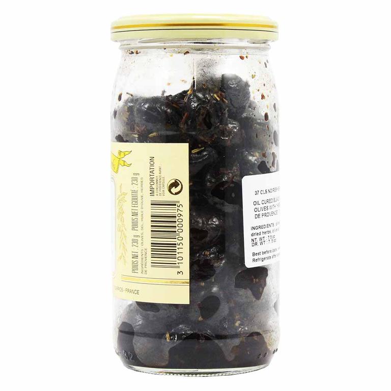 🇫🇷 Black Olives with Provence Herbs, 7.5 oz (212g)