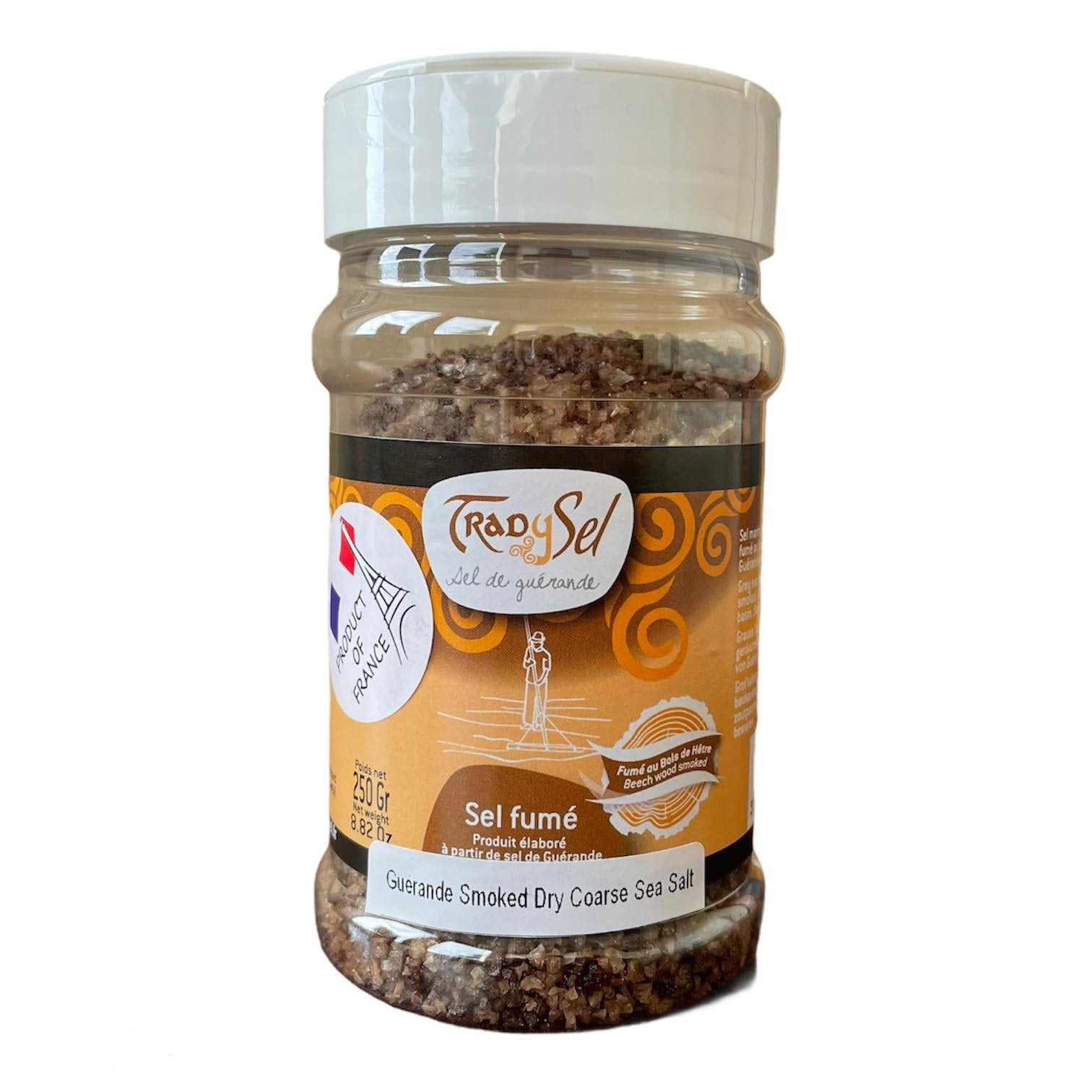🇫🇷 Guérande Smoked Coarse Sea Salt, 250g (8.8 oz)