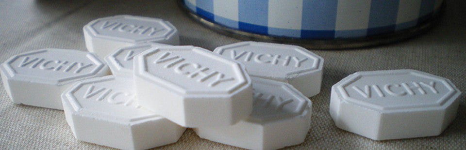 🇫🇷 Veritable Vichy Mints Pastilles Sachet, 4.4 oz (125g)