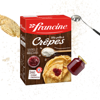 🇫🇷 Sweet Crepe Mix, 13.4 oz