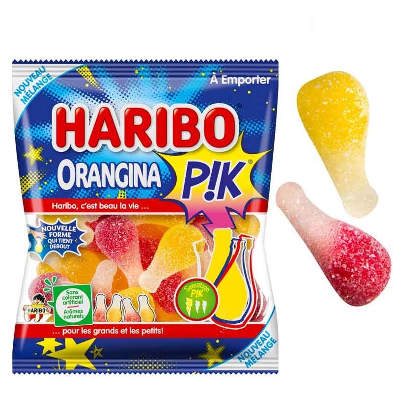 🇫🇷 Orangina PIK Candies, 8.8 oz (250g)