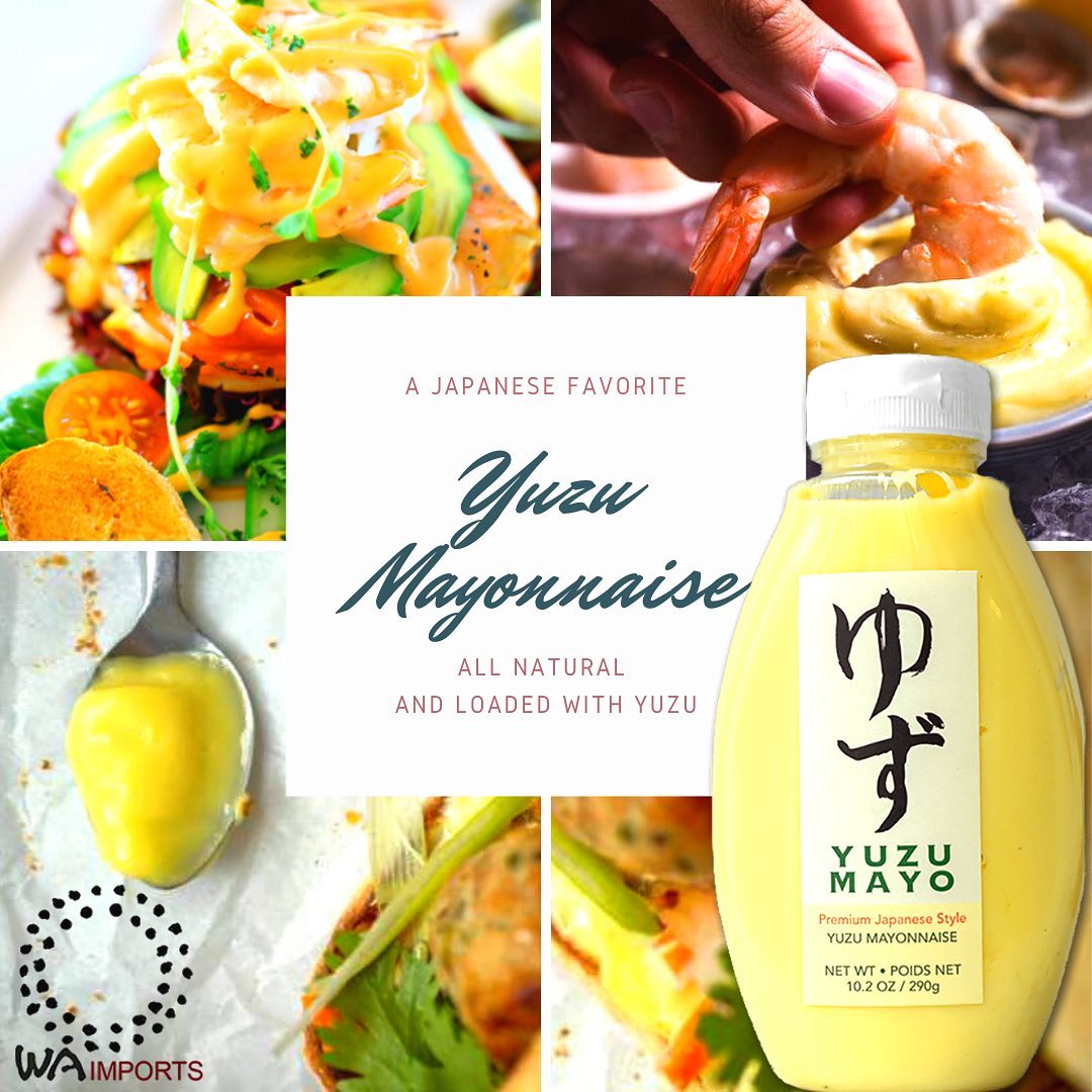 ๐ฏ๐ต Yuzu Mayonnaise, 10.2 oz (290g) * Best by date: 8/1/25
