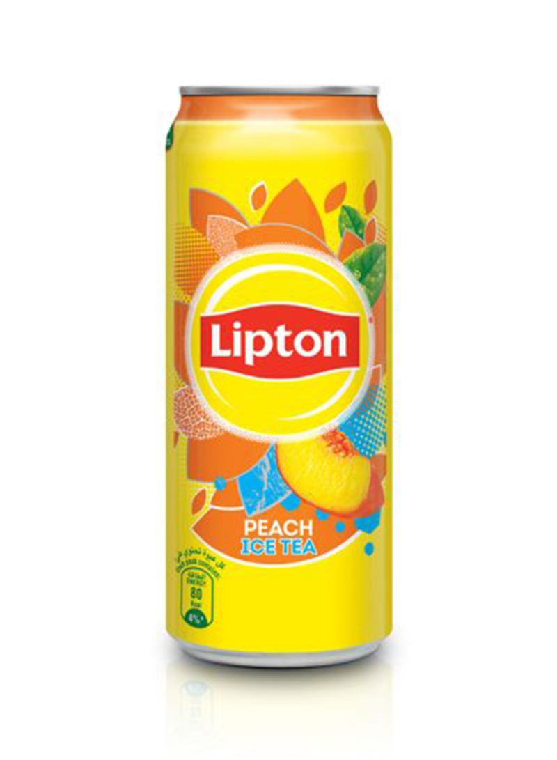 🇫🇷 Peach Ice Tea, 11.12 fl. oz. (330ml)