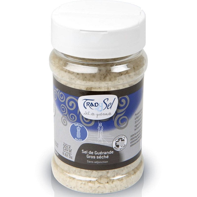 🇫🇷 Guérande Dry Coarse Sea Salt, 250g (8.8 oz)