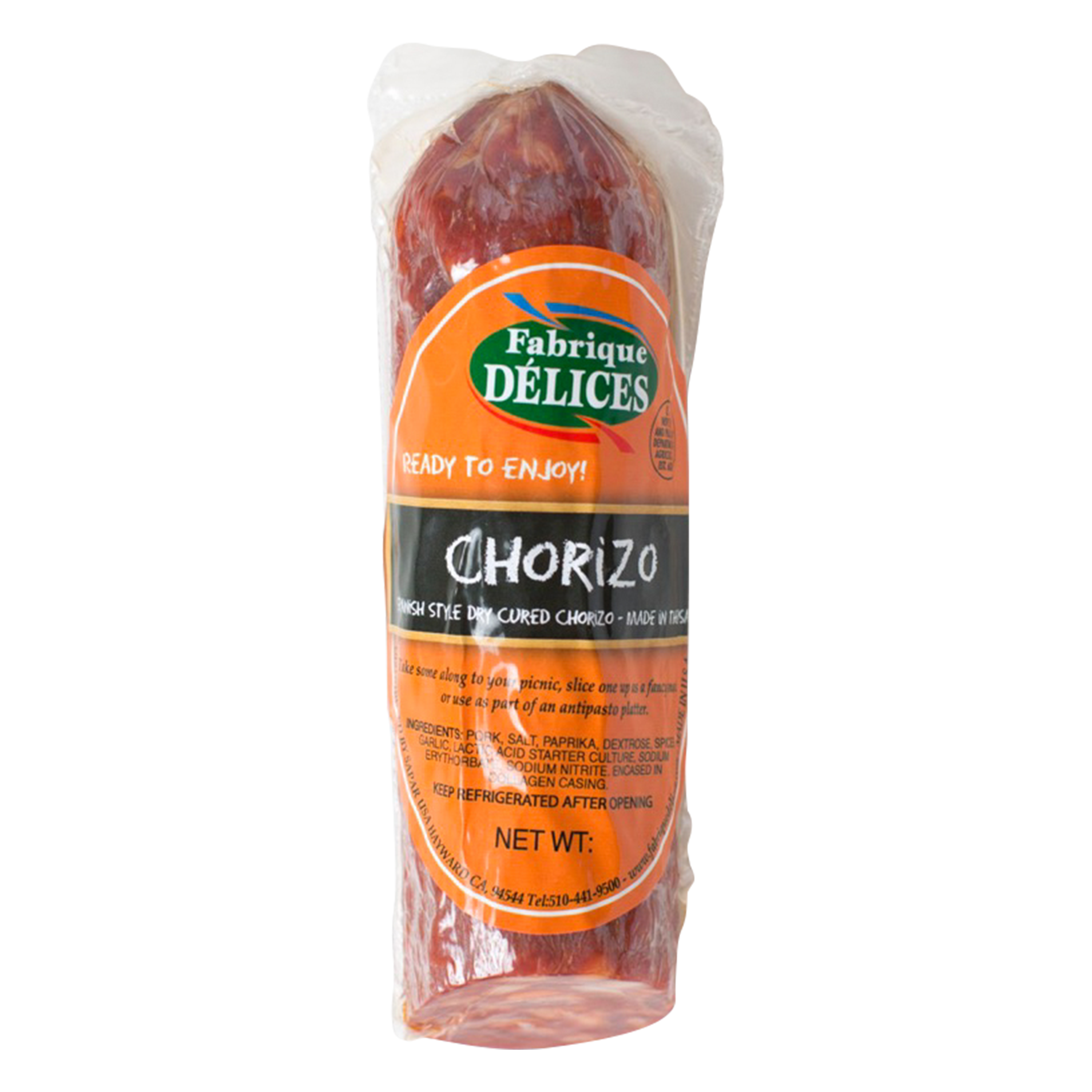 🇪🇸 Spanish-style Mild Chorizo, 7 oz