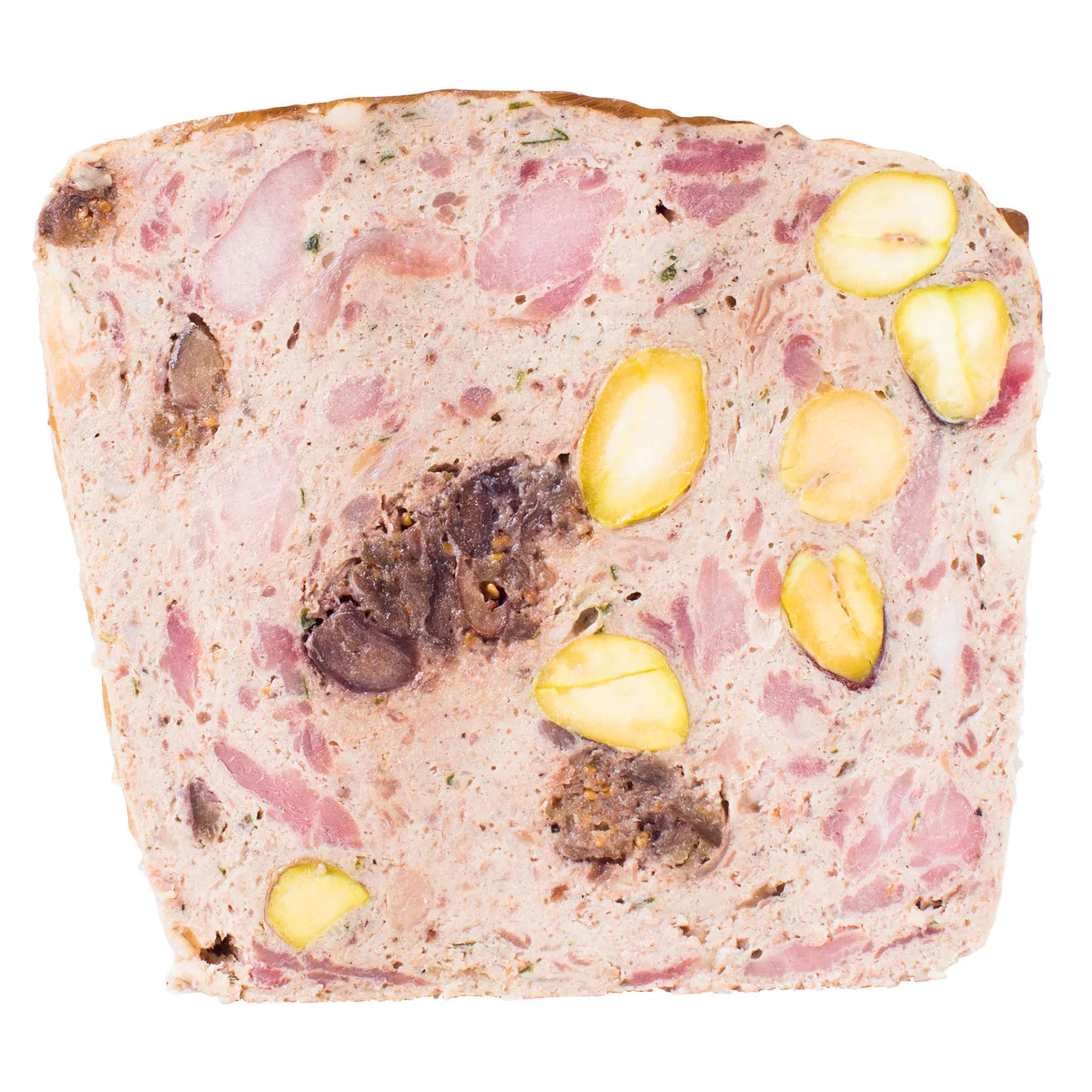 🇫🇷 Pheasant Terrine with Figs & Pistachios, 4 oz