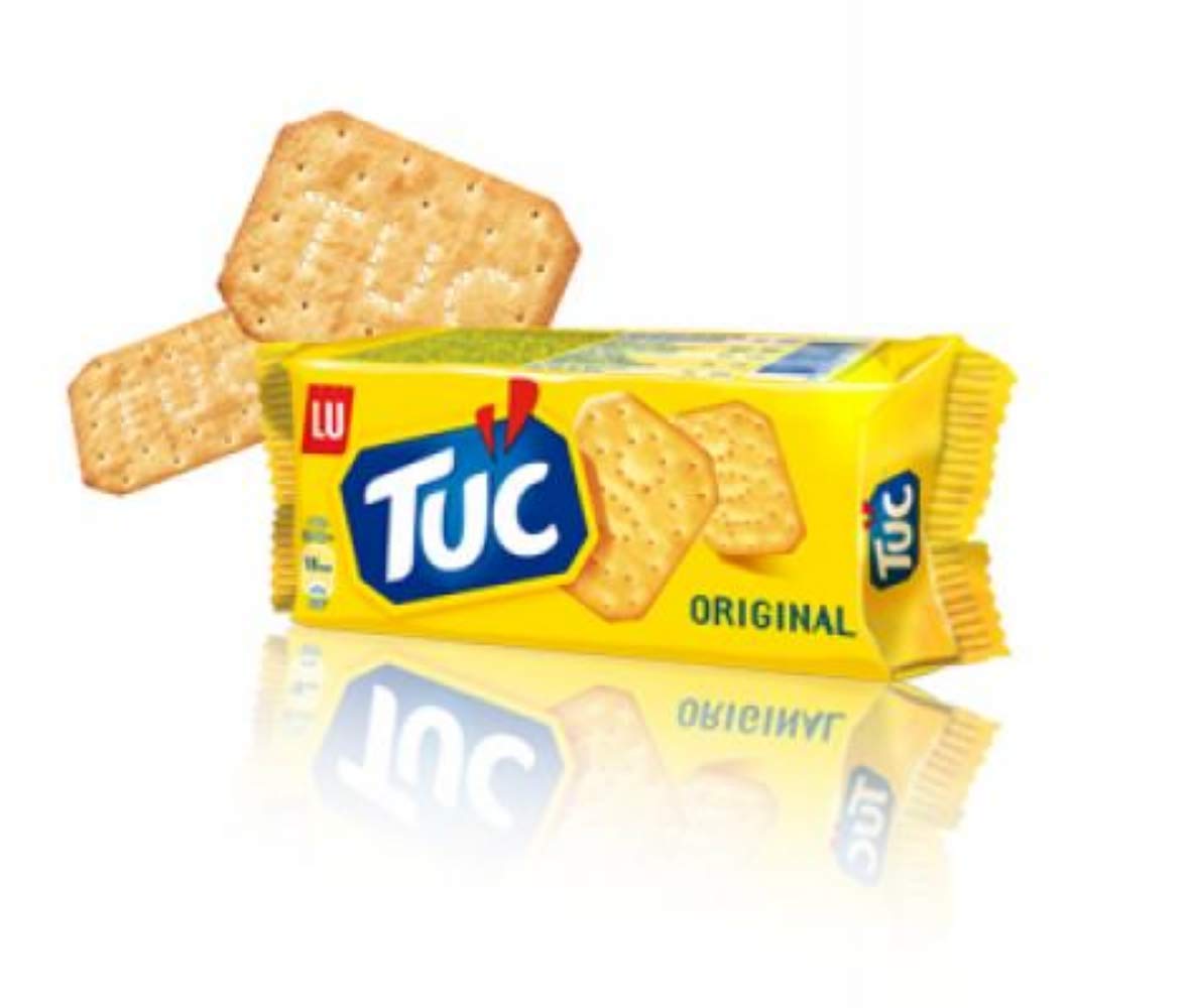 🇫🇷 TUC Crackers Original, 3.5 oz (100g)