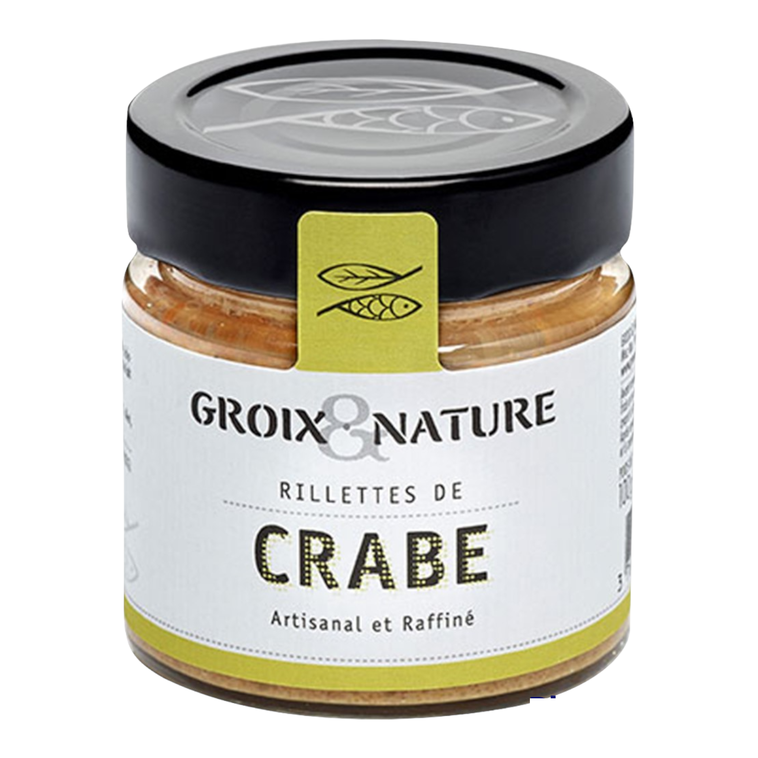 🇫🇷 Crab Rillettes, 3.5 oz (100g)