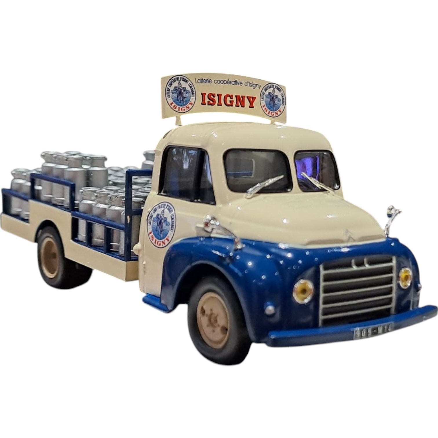 🇫🇷 Citroën U23 - Isigny Sainte-Mère (Scale 1:43)