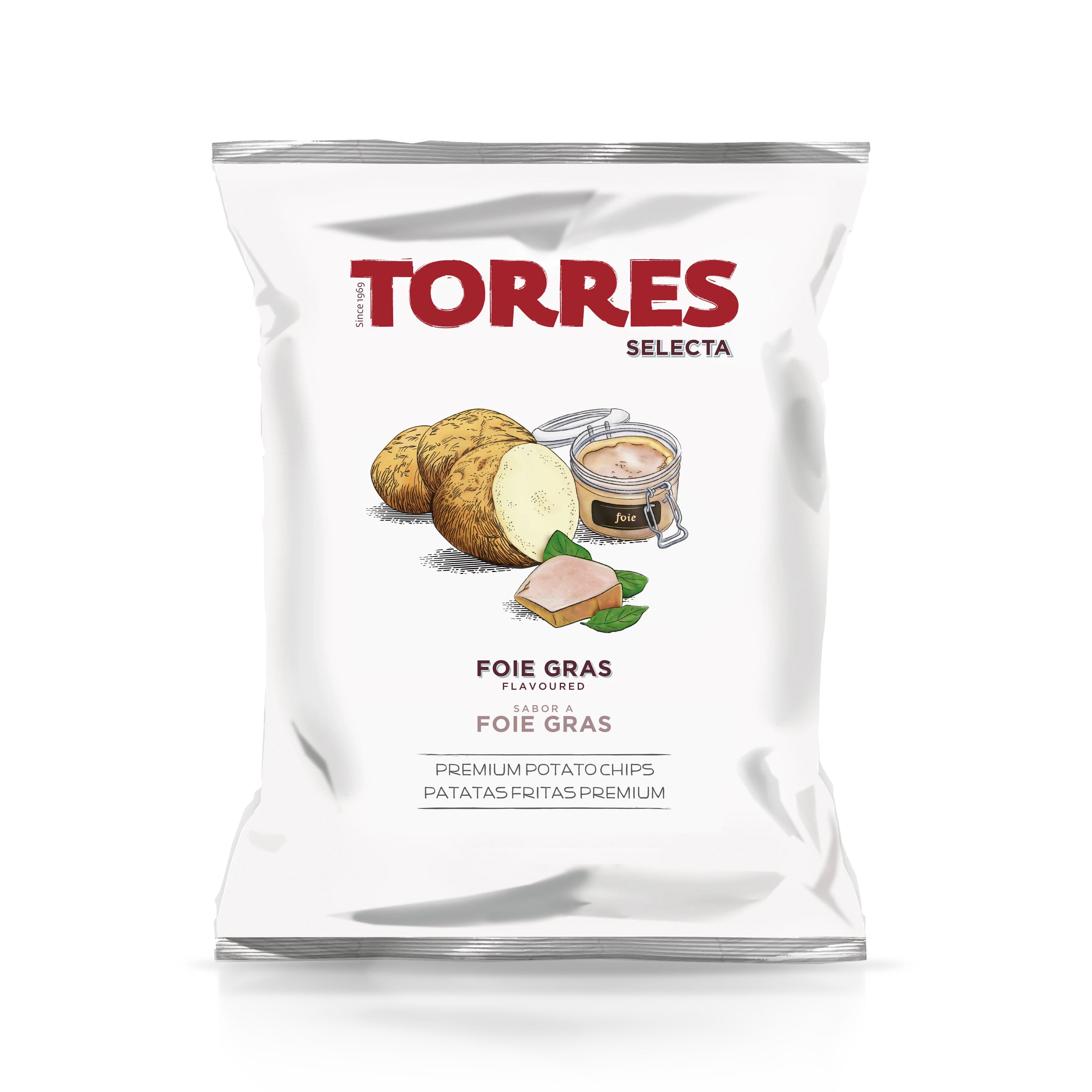 🇪🇸 Premium Foie Gras Potato Chips, 1.76 oz (50g)