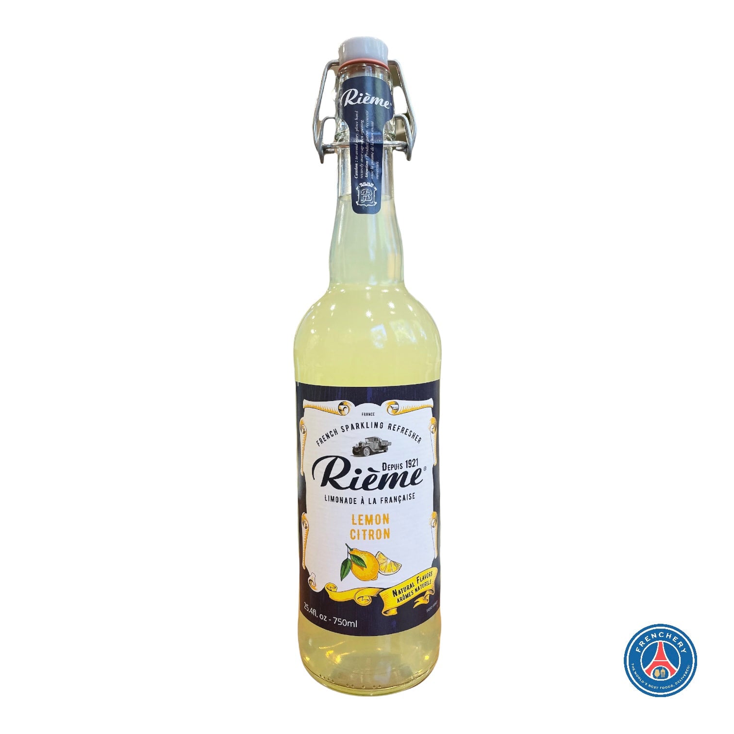 🇫🇷 Sparkling Lemon Lemonade, 25.4 fl. oz. (750 ml)