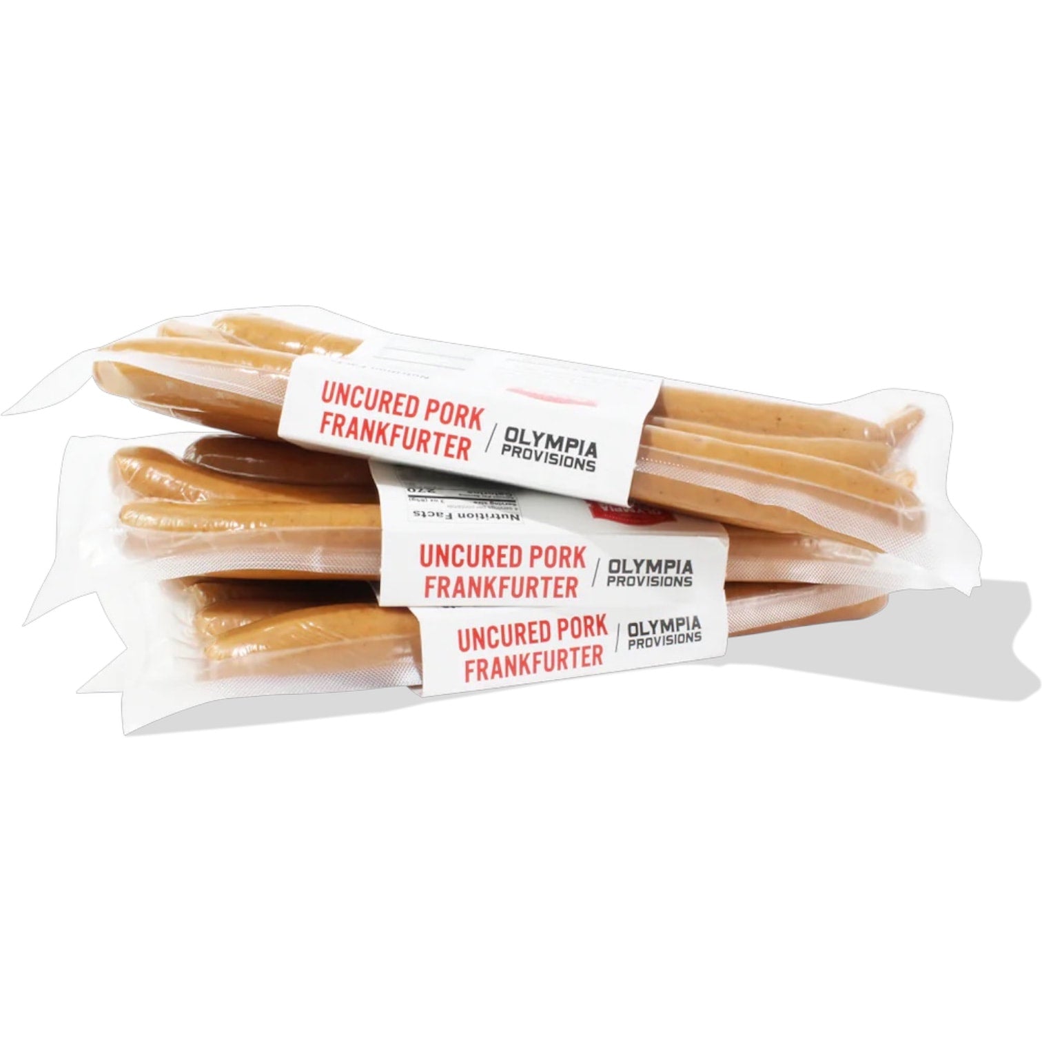 🇩🇪 4 Uncured & Smoked Frankfurters, 12 oz