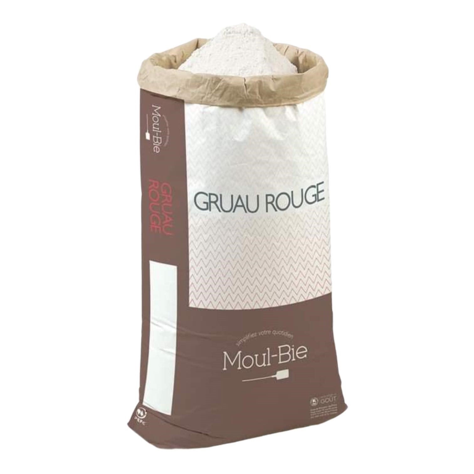 🇫🇷 Professional French Pastry Wheat Flour T45 Gruau Rouge Moul-Bie