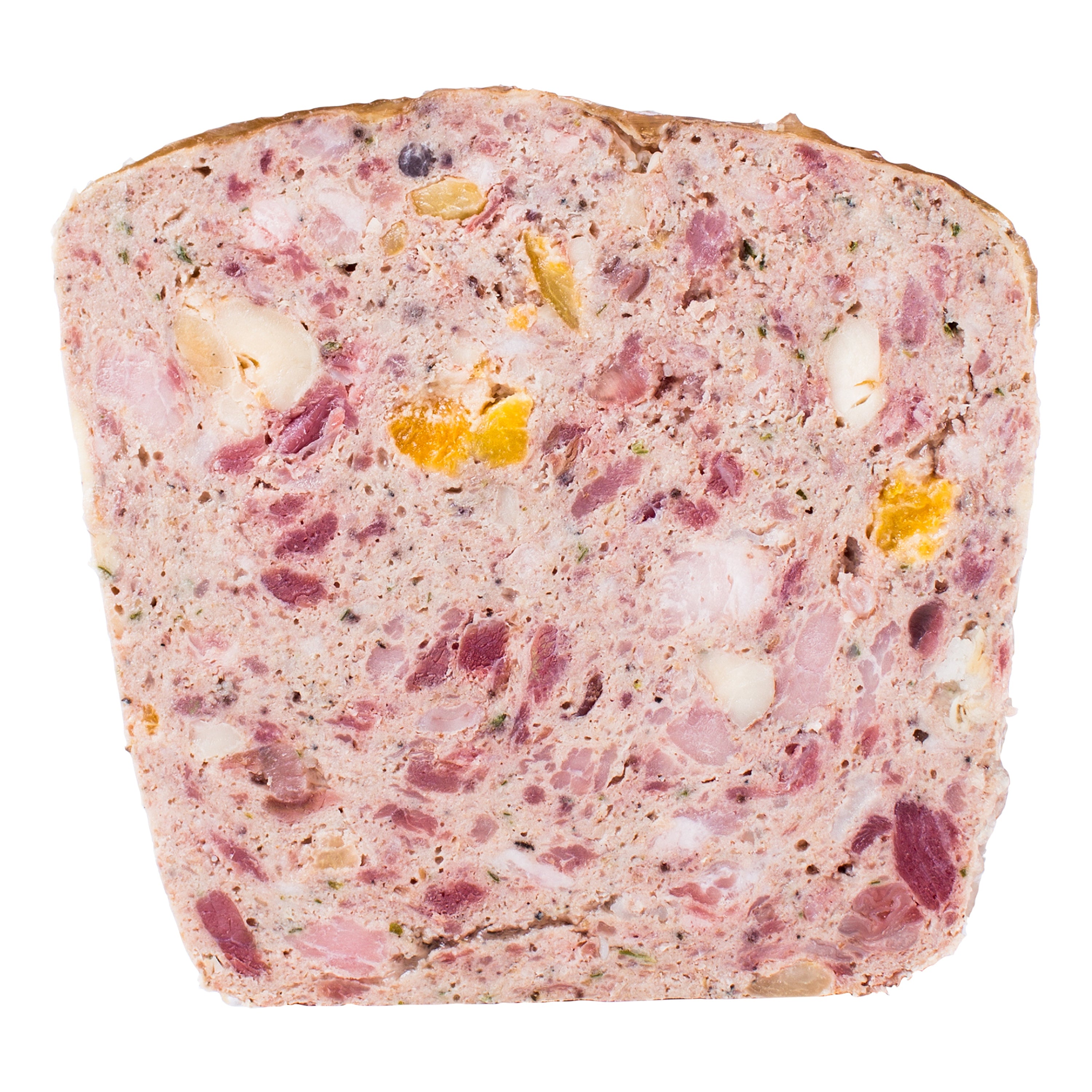 🇫🇷 Venison Pâté with Apricots & Hazelnuts, 4 oz