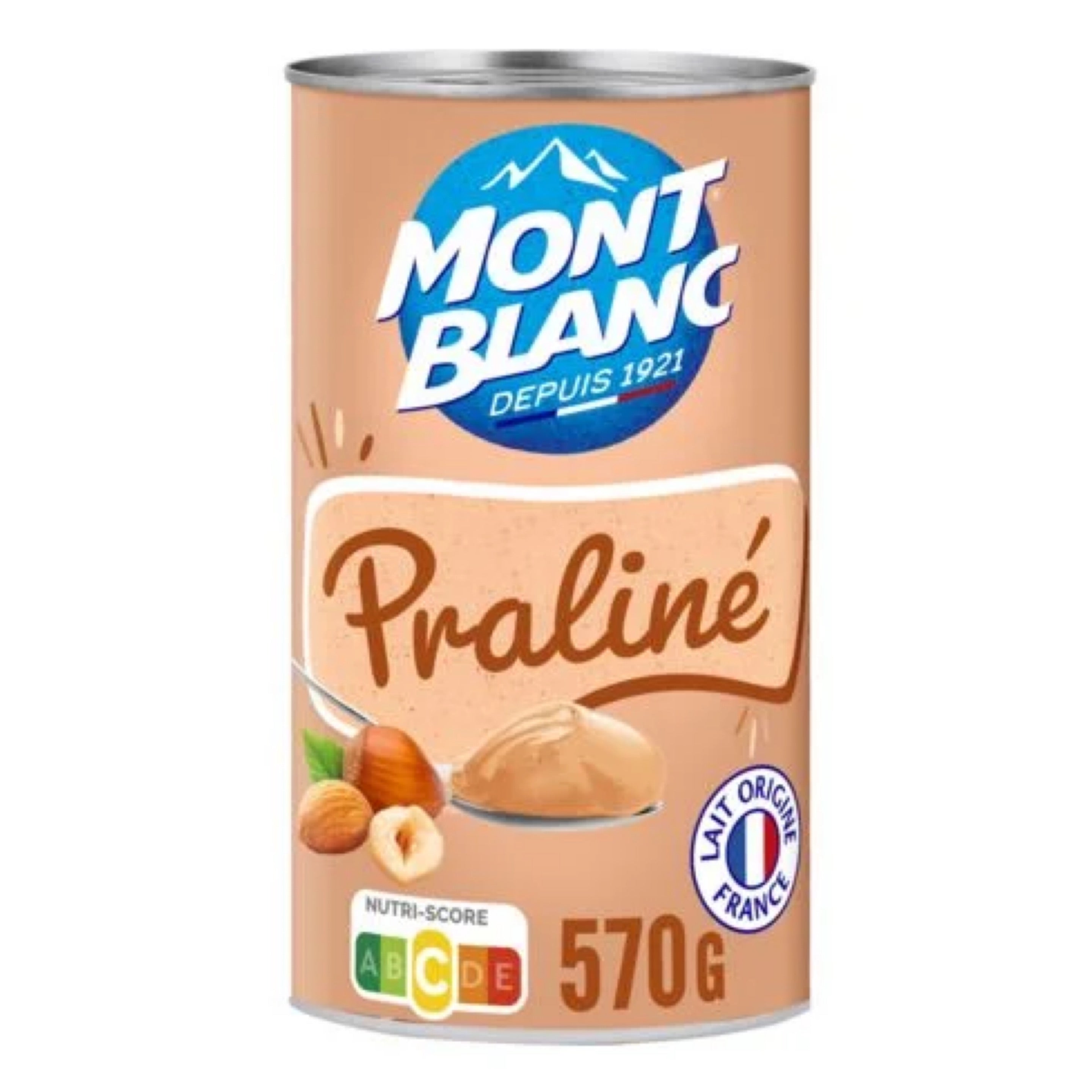 🇫🇷 Crème Praline (French Dessert), *Dented Can