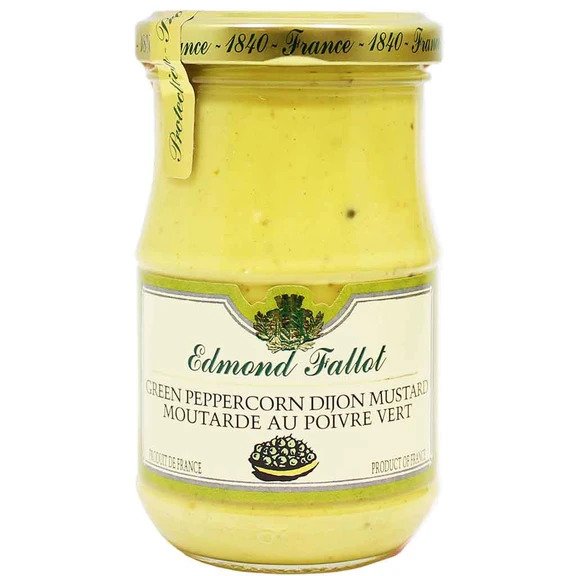 🇫🇷 Green Peppercorn Mustard, 7.4 oz (210g)